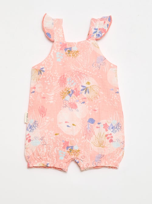 Boxpakje van katoenen mousseline 'Petit Béguin' - Kiabi