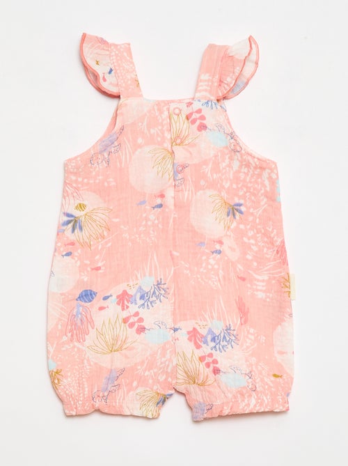 Boxpakje van katoenen mousseline 'Petit Béguin' - Kiabi