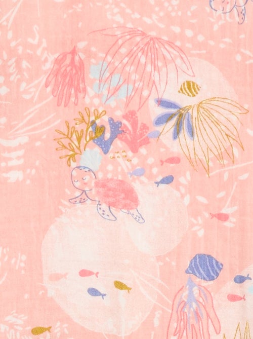 Boxpakje van katoenen mousseline 'Petit Béguin' - Kiabi