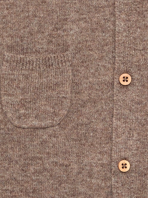 Boxpakje van wol en kasjmier - Premium - Kiabi