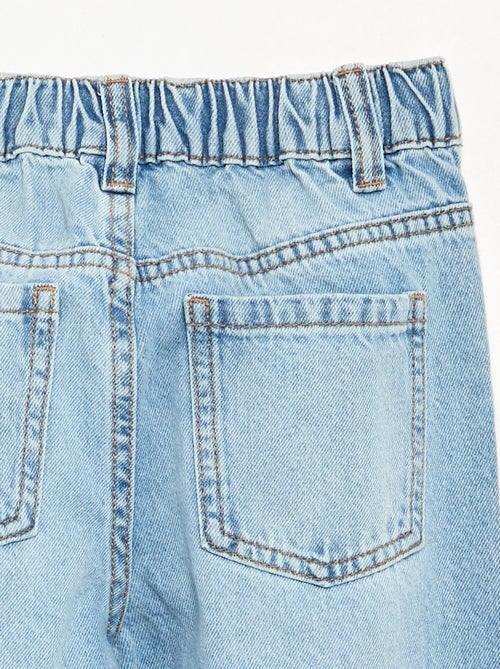 Brede broek met strass - Kiabi