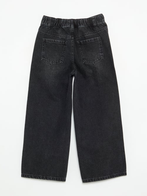 Brede broek met strass - Kiabi