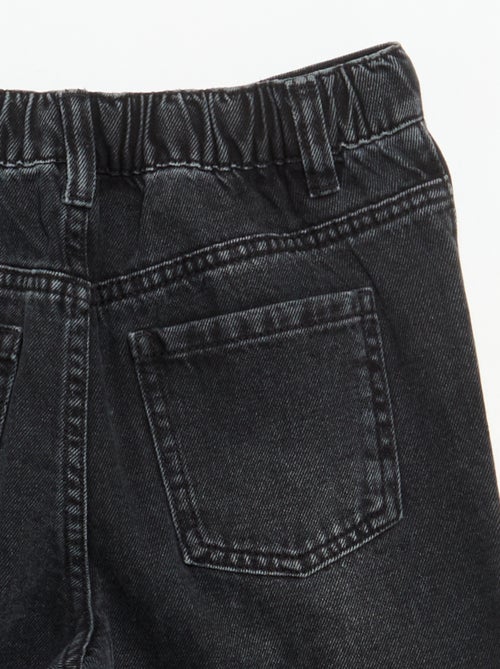 Brede broek met strass - Kiabi