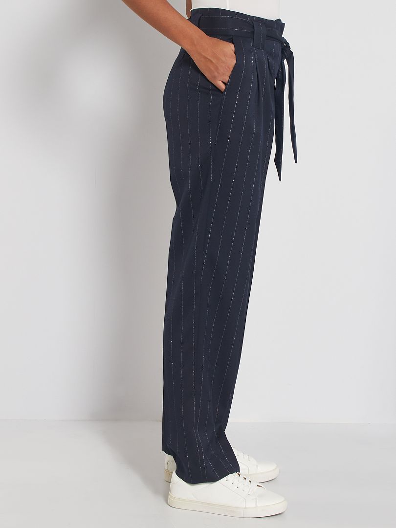 Loose fit broek voor dames in Pink - NEELE