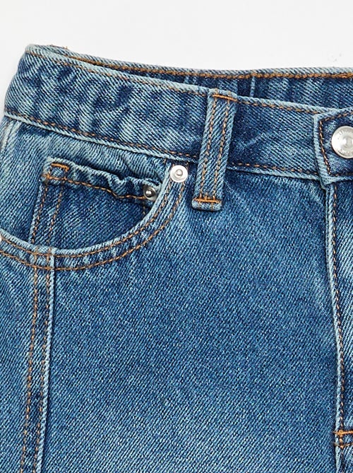 Brede denim broek - Kiabi