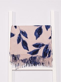 Brede sjaal met bloemenprint - Kiabi