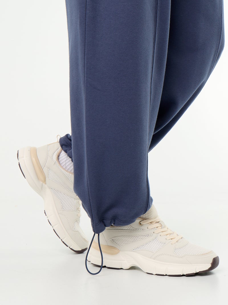 Brede sporttraining Blauw - Kiabi