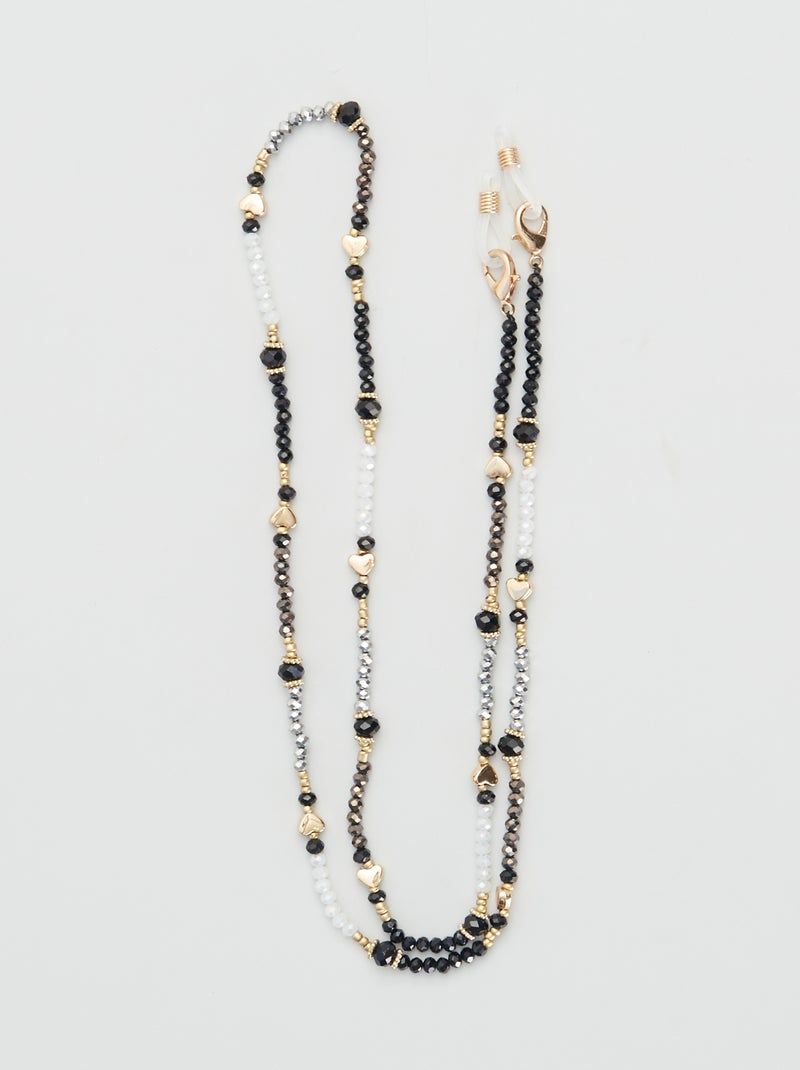 Brilketting ZWART - Kiabi