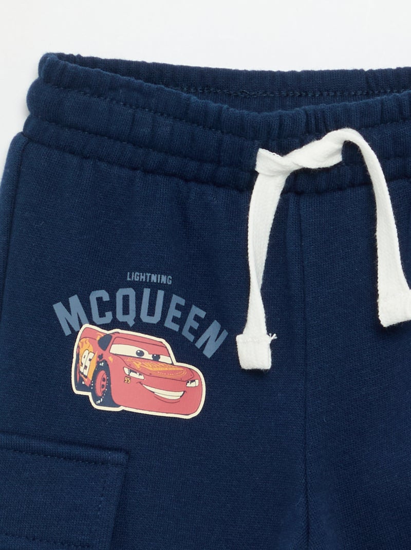 Broek "Disney" met cargozakken Blauw - Kiabi