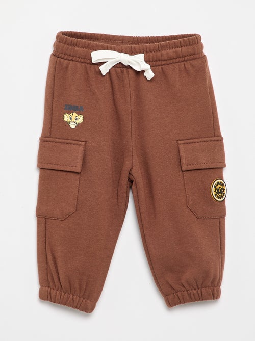 Broek 'Disney' met cargozakken - Kiabi