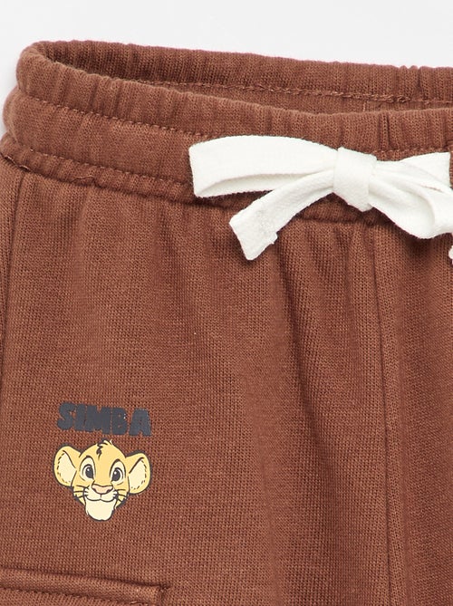 Broek 'Disney' met cargozakken - Kiabi