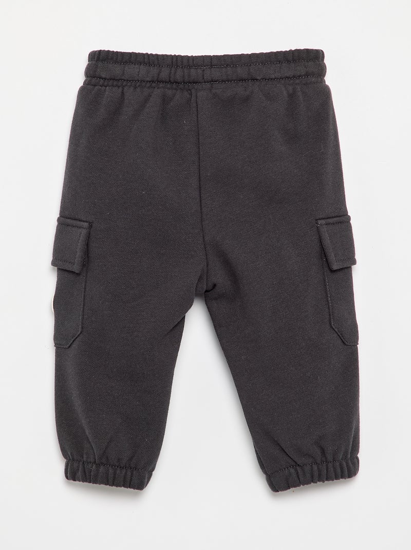 Broek 'Disney' met cargozakken Grijs - Kiabi