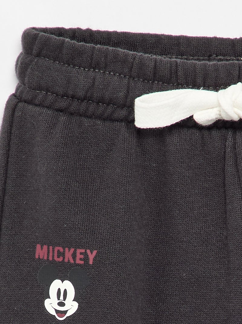 Broek 'Disney' met cargozakken Grijs - Kiabi