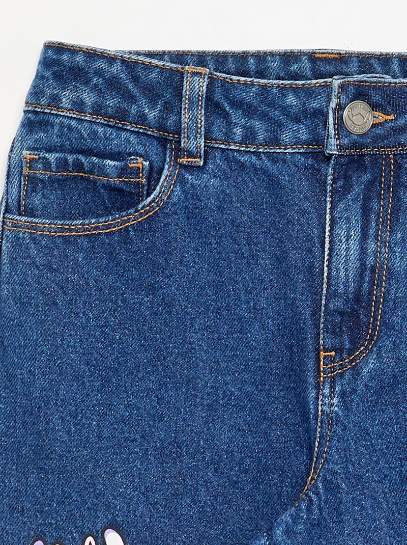 Broek \'Disney\' \'Stitch\' Blauw - Kiabi