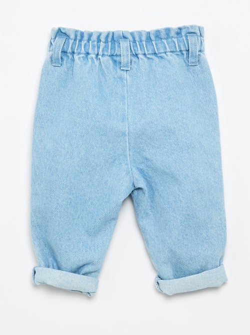 Broek 'Disney' van denim - Kiabi