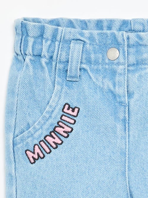 Broek 'Disney' van denim - Kiabi