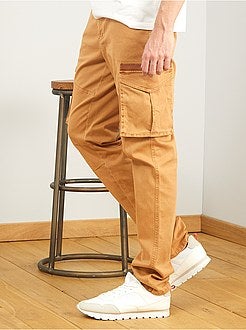 Heren TALL (> 190cm) - Broek in battlestijl L36 +1m90 - Kiabi