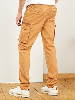 Heren TALL (> 190cm) - Broek in battlestijl L36 +1m90 - Kiabi