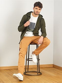 Heren TALL (> 190cm) - Broek in battlestijl L36 +1m90 - Kiabi