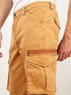 Heren TALL (> 190cm) - Broek in battlestijl L36 +1m90 - Kiabi