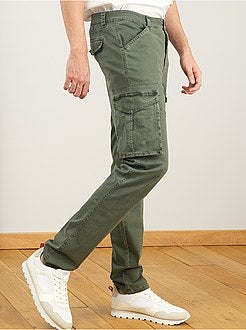 Heren TALL (> 190cm) - Broek in battlestijl L36 +1m90 - Kiabi