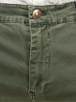 Heren TALL (> 190cm) - Broek in battlestijl L36 +1m90 - Kiabi