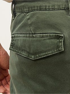 Heren TALL (> 190cm) - Broek in battlestijl L36 +1m90 - Kiabi