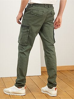 Heren TALL (> 190cm) - Broek in battlestijl L38 +1m90 - Kiabi