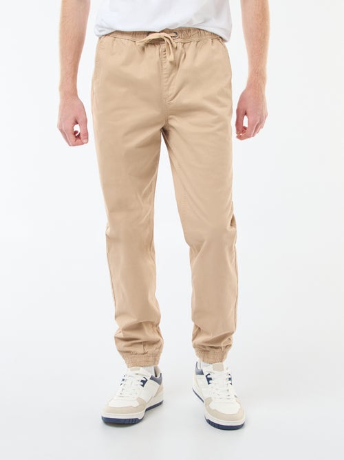 Broek in joggingstijl - Kiabi