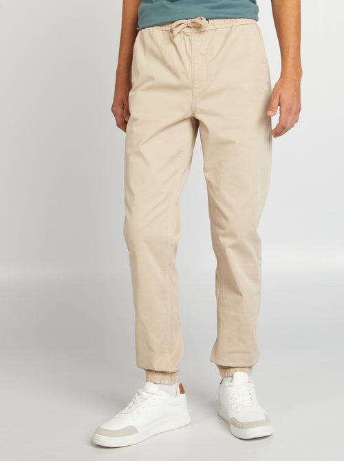 Broek in joggingstijl - Kiabi