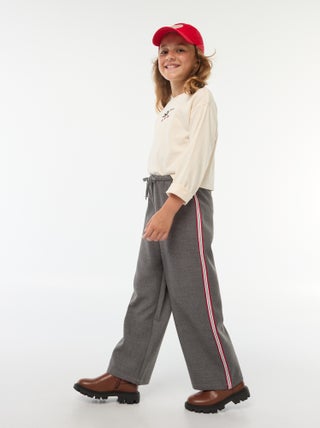 Broek in joggingstijl