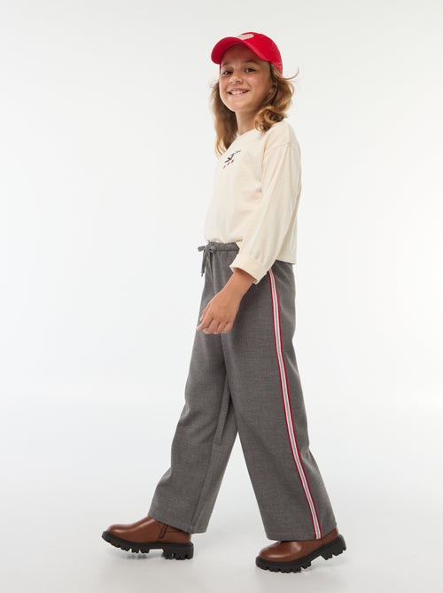 Broek in joggingstijl - Kiabi
