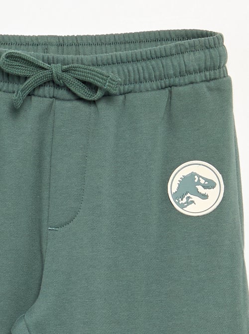 Broek 'Jurassic World' van fleece - Kiabi