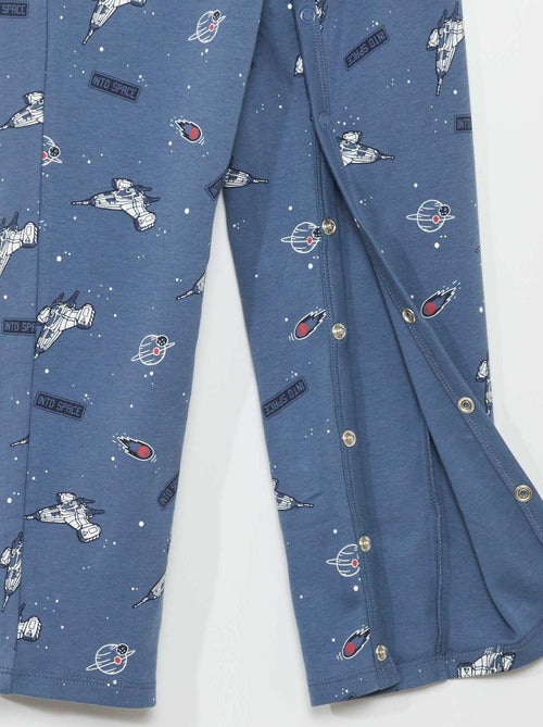 Broek met drukknoopsluiting - gemakkelijk aan te trekken collectie - Kiabi