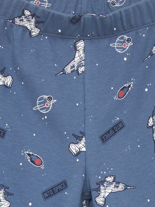 Broek met drukknoopsluiting - gemakkelijk aan te trekken collectie - Kiabi