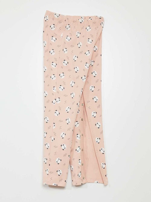 Broek met drukknoopsluiting - gemakkelijk aan te trekken collectie - Kiabi