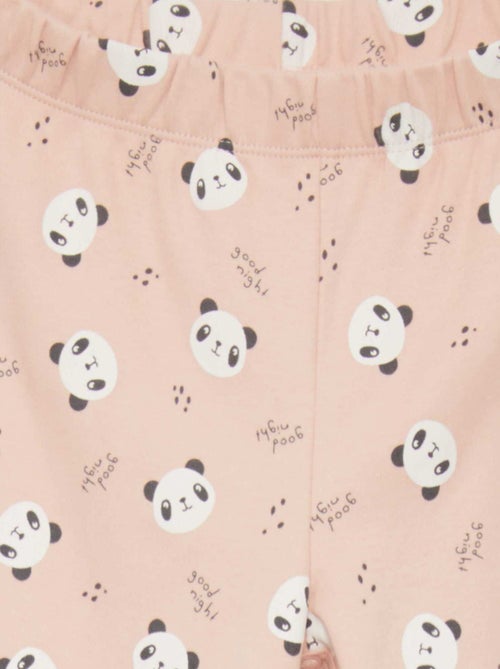 Broek met drukknoopsluiting - gemakkelijk aan te trekken collectie - Kiabi