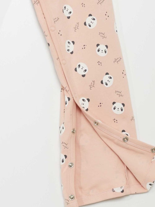 Broek met drukknoopsluiting - So Easy - Kiabi