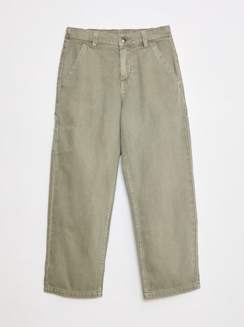 Broek met meerdere zakken - Kiabi