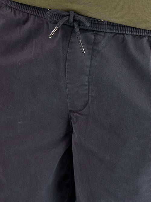 Broek met perzikhuid-effect - Kiabi