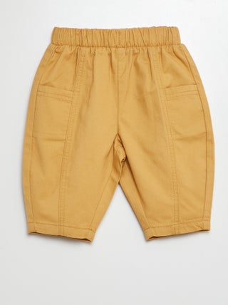 Broek met pofeffect