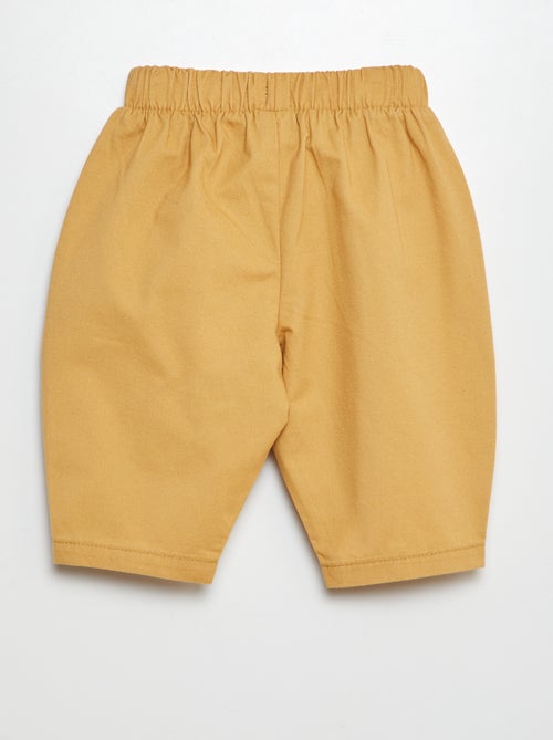 Broek met pofeffect - Kiabi