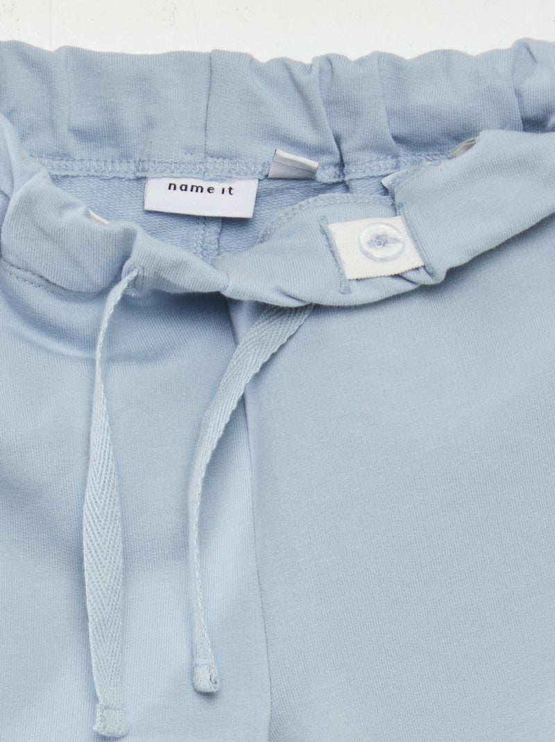 Broek met 'Stitch'-print BLAUW - Kiabi