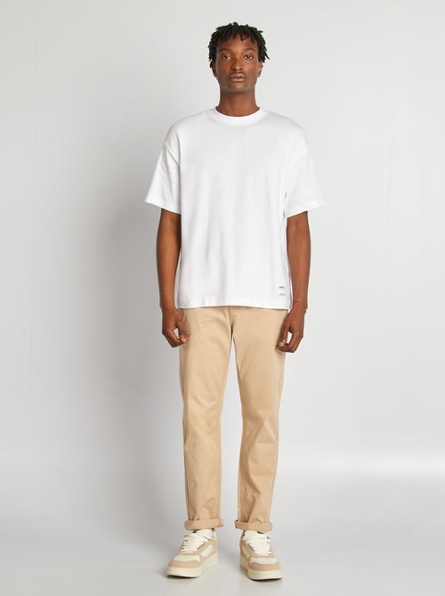 Broek met veel zakken - Kiabi