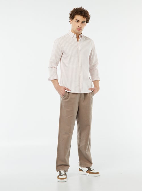Broek met veel zakken - Kiabi