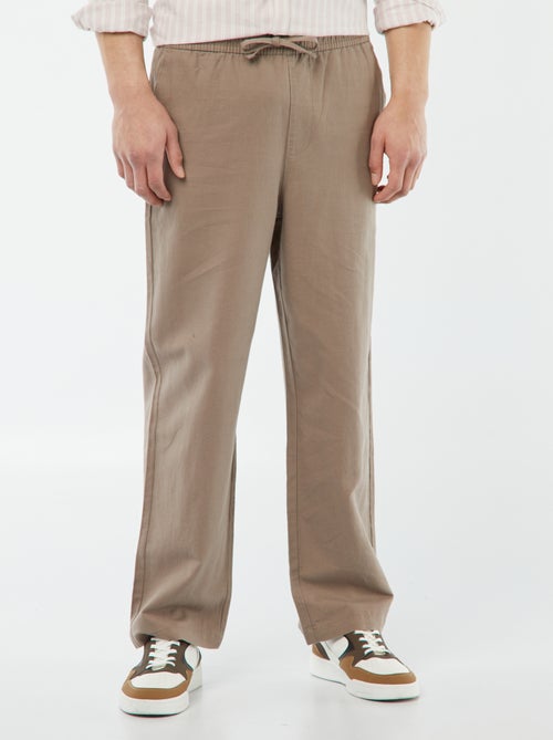 Broek met veel zakken - Kiabi