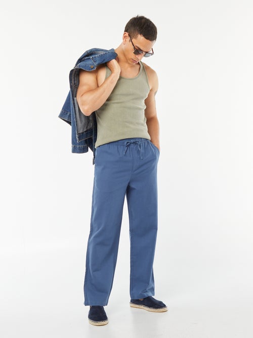 Broek met veel zakken - Kiabi