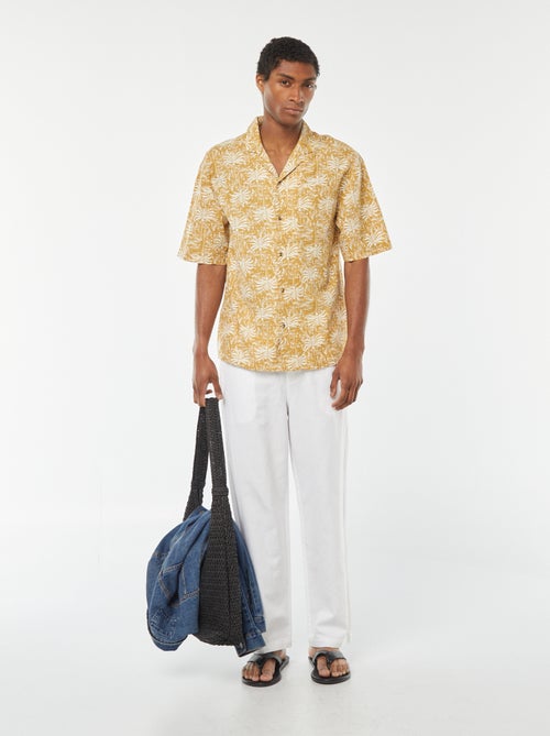 Broek met veel zakken - Kiabi