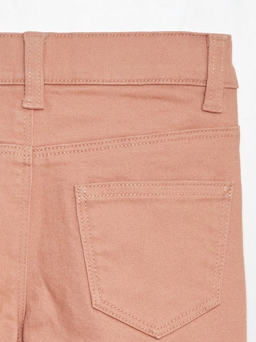 Broek met wijde pijpen - Nauwsluitend model - Kiabi Broek met wijde pijpen - Nauwsluitend model - Kiabi