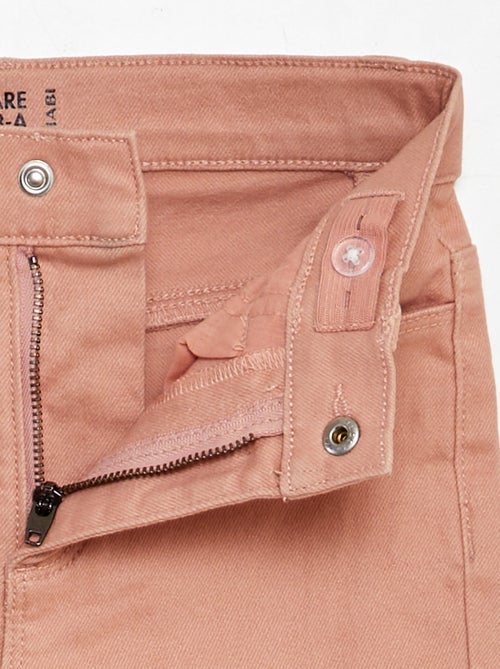 Broek met wijde pijpen - Nauwsluitend model - Kiabi Broek met wijde pijpen - Nauwsluitend model - Kiabi